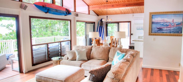 Beach House on Spectacular North Shore Beach - Sunset/Ke Iki