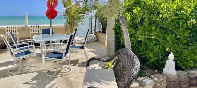 Beach House. On the Beach