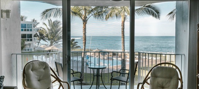 Beachfront Condo