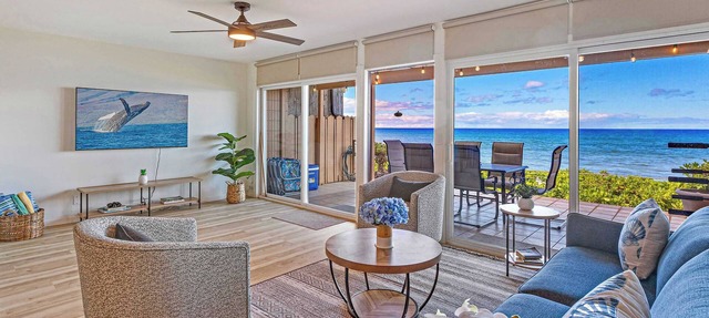 Beachfront Surf Hale Puamana 272-4