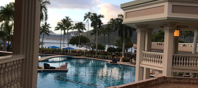 Beautiful 1-bedroom Ocean Front Villa at Marriott's Kauai Beach Club.