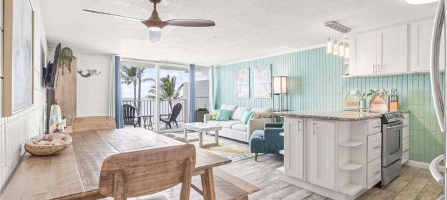 Beautiful Condo Right on the Beach