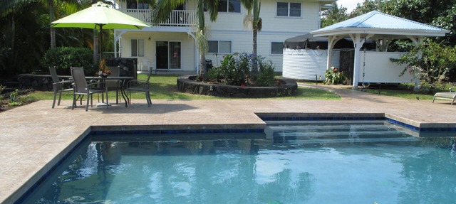 Beautiful Custom Eco Friendly Home with Private Back Yard POOL