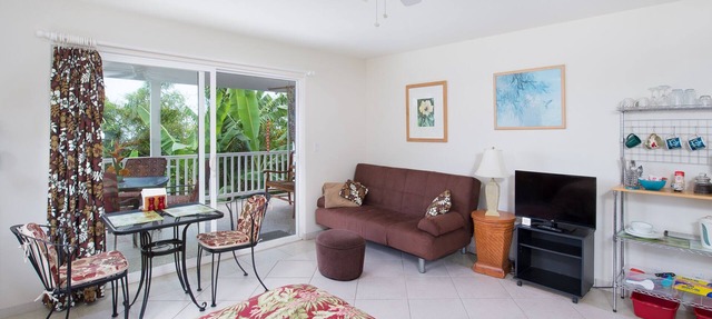 Beautiful, Spacious, Garden View Studio with Kitchenette. Wir Sprechen Deutsch.