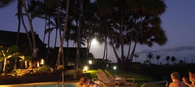 Big Island Vacation Rental (on The Island of Hawaii) at Punaluu Beach