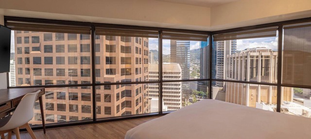 Bishop Suites Downtown Honolulu by Castle, 1-Bedroom Mountain View Suite