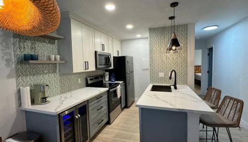 Boho Island Paradise Remodel 2BR