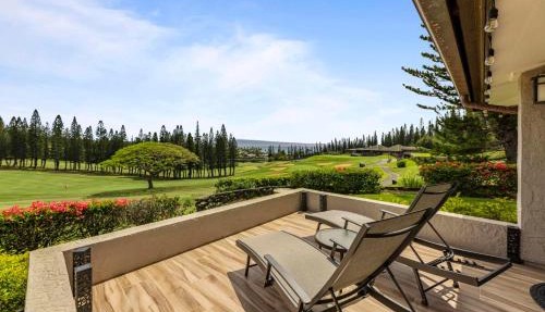 Brand Newly Remodeled Luxury 2 BR-Kapalua Golf Villas 11P7-8