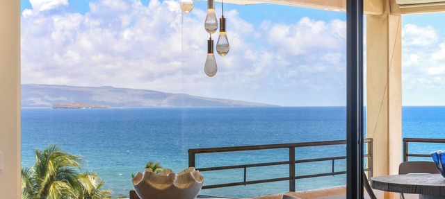 Breathtaking Ocean Views! Beach Front Luxury Penthouse, Polo Beach 2 Bed/2 Bath