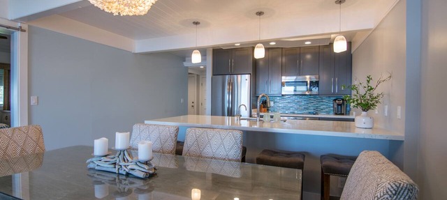 Breathtaking Transformation! Luxury 3-BR Oceanfront Condo
