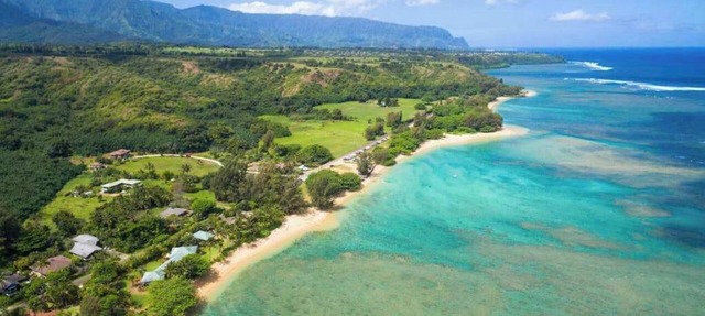 Bring the Whole Ohana Steps from Anini Beach TVNC#4255
