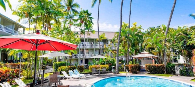 Budget friendly condo in the center of Kailua Kona