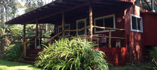 Carson's Kaloko Mountain Cabin
