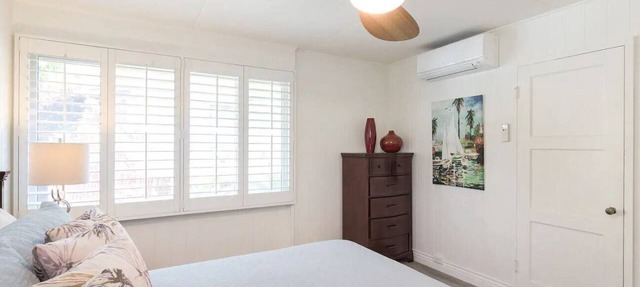 Charming 2-bedroom House with WiFi, AC, Diamond Head View, Close to Everything