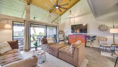 Chic Waikoloa Condo w/Lanai + Complex Pools!