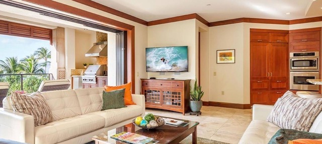 Conde Nast Award Winning Property - Wailea Beach Villas E202