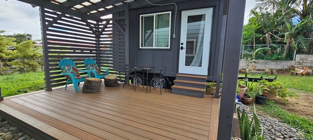 Country Charm Meets Simple Living in this Cozy Tiny Home