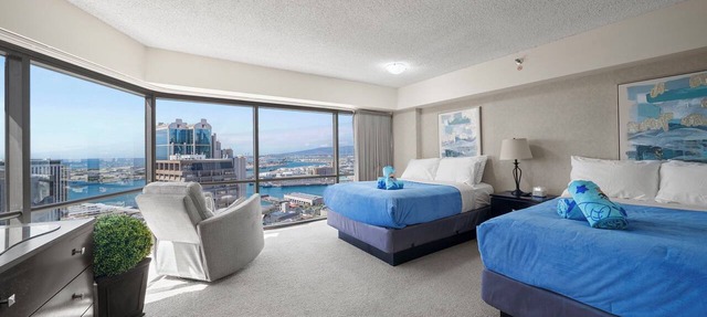 Cozy 1-bedroom apartment with Sofa bed and AC in peaceful Honolulu