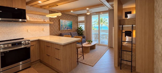 Cozy 1-bedroom apartment with AC in serene Hauula