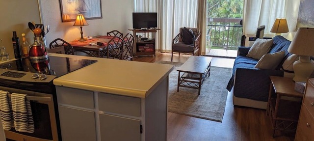 Cozy 1-bedroom condo with AC and WiFi in marvelous Kihei