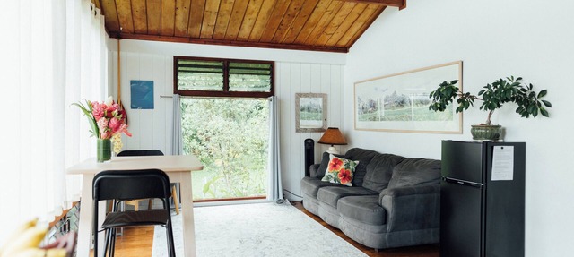 Cozy cottage nestled on our 5 acre Organic fruit farm