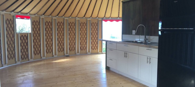 Cozy Yurt retreat on a Coffee Farm in Holualoa. 8 mn from the Beach & shopping