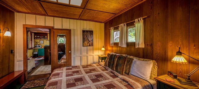 Crater Rim Cabin