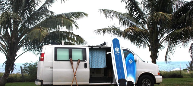 Deluxe Camper Van with Aloha