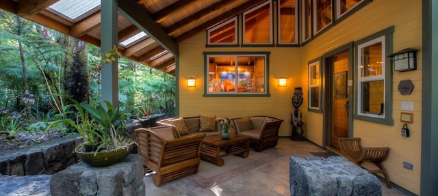 Deluxe, Private Sanctuary at Hawaii Volcanoes National Park!