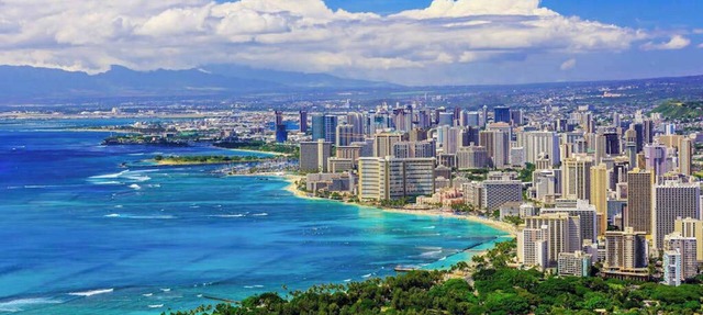 Diamond Head Views, Steps to Waikiki Beach