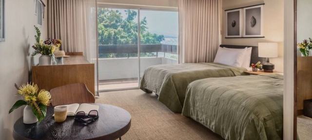 Discover a Stay with Built-in Island Calm: Pool, Yoga, Bikes & Explore Parks