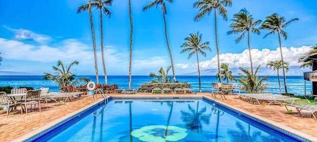 Easygoing Lahaina Stay with Pool and Views