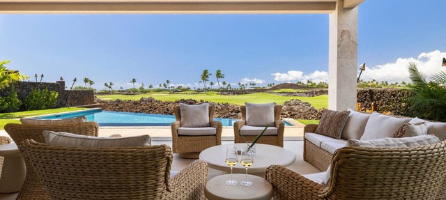 Exquisite 6BR One Ocean Estate (GE5) at Mauna Lani – Ocean Views & Infinity Pool