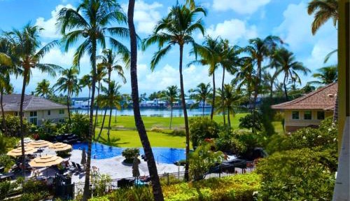 Fairway Villas Waikoloa 2 BR Sleeps 6 Villas Perfect for Golfers Complimentary Car with 6 Nights FVW-L32 by KBM
