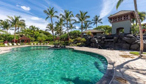 Fairways at Mauna Lani 1405 Garden View 3B 2 and half Bath
