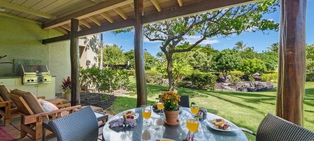 Fairways at Mauna Lani | Luxury Resort Villa with Central AC