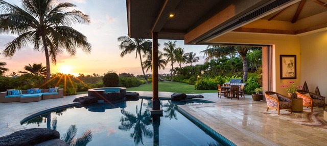 FOUR SEASONS "HUALALAI HALE”, RESORT ACCESS, OCEAN-VIEW, 1.5-ACRES, 7 DAY RATE!