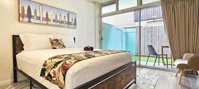 Furnished monthly rental Waikiki Neighborhood 101