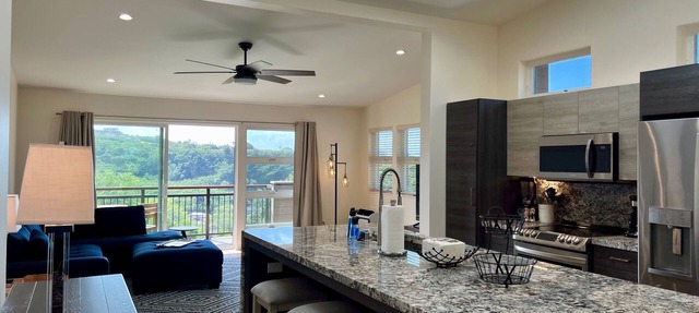 GOLF COURSE FRONTAGE, HOME "D", SOLAR, TESLA BACK UP, Nr. JBPHH/CAMP SMITH, PKG.
