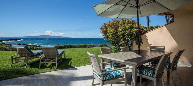 Gorgeous Ground-Floor Oasis – Makena Surf G-104 W/Stunning Oceanfront Views!