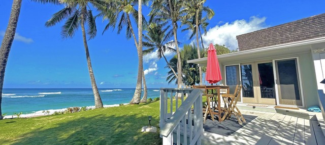 Hale Kai - BEACHFRONT Exclusive Area North Shore