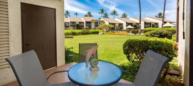Hale Kamaole Ground floor condo, easy access to best beach on Maui!