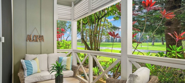 Hale Kaua'i: 4BR Princeville Retreat Sleeps 10 Near Beaches