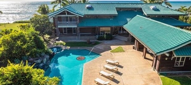 Hale Konishiki 4-Bed: Luxury 4BR Oceanfront Home w/Private Pool, Beach Access