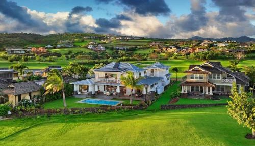 Hale Nani at Kukui ula - Luxe Family Hideaway with Poolside Living in Poipu