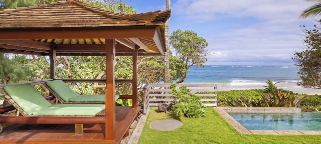 Hale Ohana - Beachfront, Pool, AC