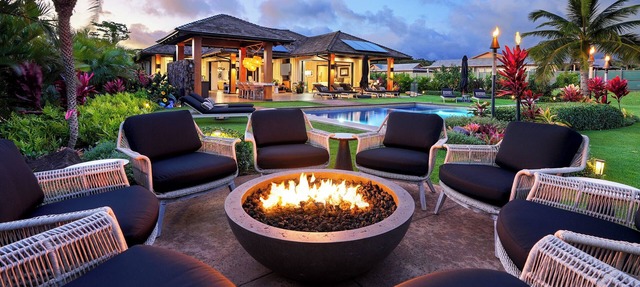Hale Pakika at Kukui'ula: Exclusive 5BR Estate Private Pool, Golf & Ocean Vistas