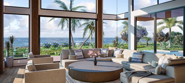 Hale Ulua at Makahuena Estates - 6BR Luxury Oceanfront Home