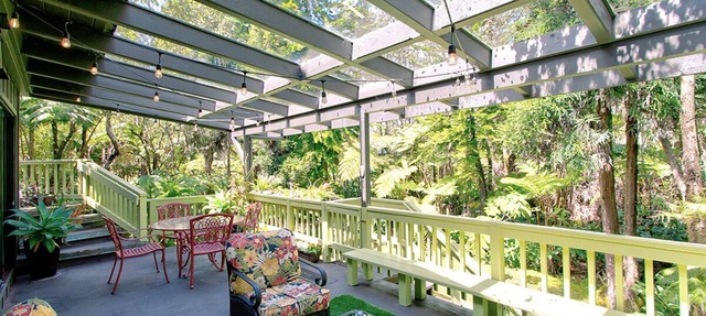 Halehikiola: 1 BR, 2 BA House in Volcano, Sleeps 6
