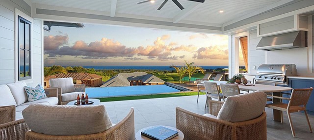 Hali'a Mai Distant Ocean View Koloa Home w/Pool